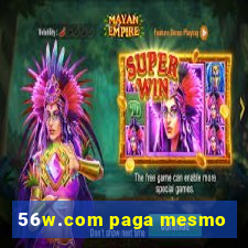 56w.com paga mesmo